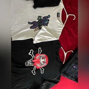 Ice cream/ Billion Dollar Boys shirts! Size Large - XLarge